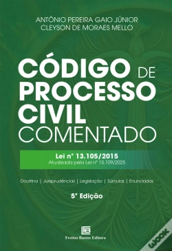 Capa do artigo Código De Processo Civil Comentado