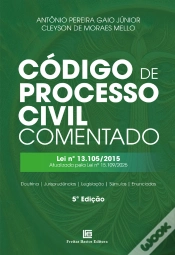 Capa do artigo Código De Processo Civil Comentado