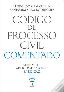 Capa do artigo Código de Processo Civil Comentado