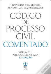 Capa do artigo Código de Processo Civil Comentado