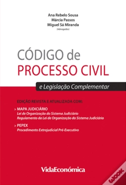 Capa do artigo Código de Processo Civil e Legislação Complementar