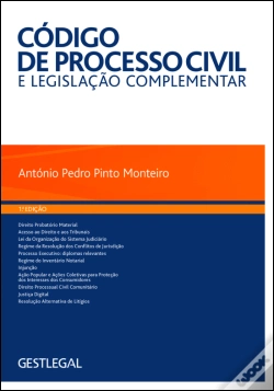 Capa do artigo Código de Processo Civil e Legislação Complementar