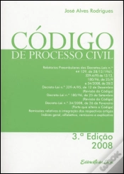 Capa do artigo Código de Processo Civil - Edição de Bolso