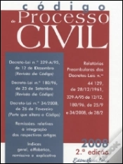 Capa do artigo Código de Processo Civil