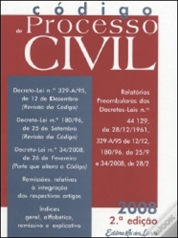 Capa do artigo Código de Processo Civil