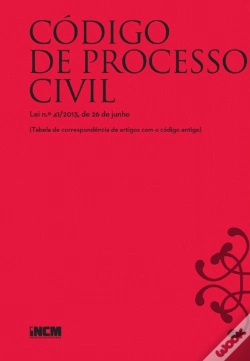 Capa do artigo Código de Processo Civil - Lei Nº 41/2013, de 26 de Junho