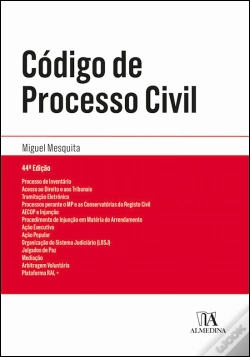 Capa do artigo Código de Processo Civil