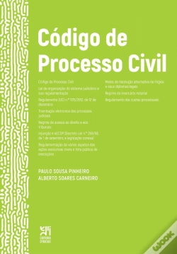 Capa do artigo Código de Processo Civil