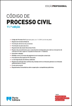 Capa do artigo Código de Processo Civil