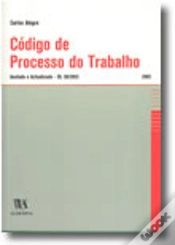 Capa do artigo Código de Processo de Trabalho