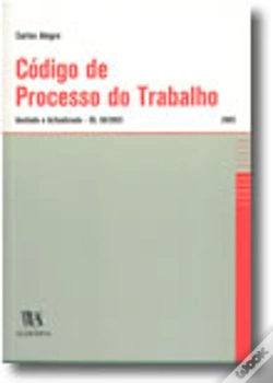 Capa do artigo Código de Processo de Trabalho