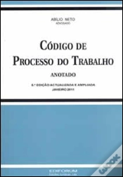 Capa do artigo Código de Processo do Trabalho