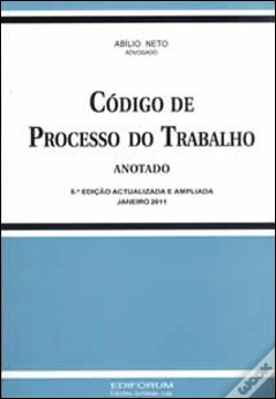 Capa do artigo Código de Processo do Trabalho