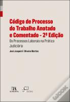 Código de Processo do Trabalho Anotado e Comentado
