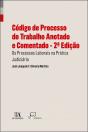 Código de Processo do Trabalho Anotado e Comentado - Preview