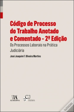 Capa do artigo Código de Processo do Trabalho Anotado e Comentado
