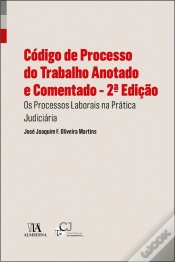Capa do artigo Código de Processo do Trabalho Anotado e Comentado