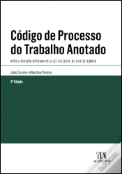 Capa do artigo Código de Processo do Trabalho Anotado