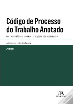 Capa do artigo Código de Processo do Trabalho Anotado