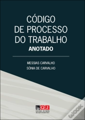 Capa do artigo Código de Processo do Trabalho Anotado