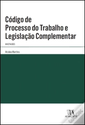 Capa do artigo Código de Processo do Trabalho e Legislação Complementar