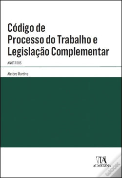 Capa do artigo Código de Processo do Trabalho e Legislação Complementar