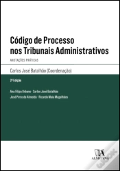Capa do artigo Código de Processo nos Tribunais Administrativos