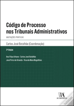 Capa do artigo Código de Processo nos Tribunais Administrativos