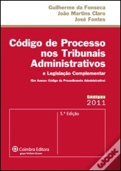 Capa do artigo Código de Processo nos Tribunais Administrativos
 e Legislação Complementar