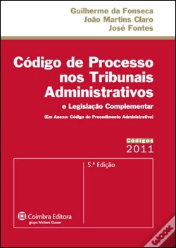 Capa do artigo Código de Processo nos Tribunais Administrativos
 e Legislação Complementar