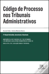Código de Processo nos Tribunais Administrativos