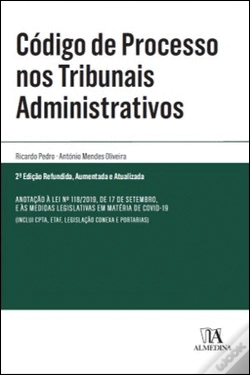 Capa do artigo Código de Processo nos Tribunais Administrativos