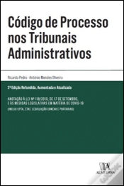 Capa do artigo Código de Processo nos Tribunais Administrativos