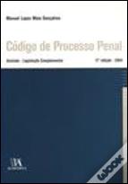 Código de Processo Penal - Anotado e Legislação Complementar
