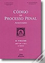 Capa do artigo Código de Processo Penal - Anotado - II Volume