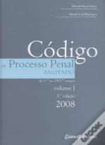 Código de Processo Penal - Anotado - Volume I