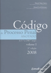 Capa do artigo Código de Processo Penal - Anotado - Volume I