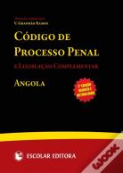 Código de Processo Penal e Legislação Complementar - Angola
