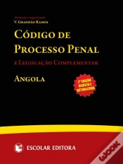 Capa do artigo Código de Processo Penal e Legislação Complementar - Angola