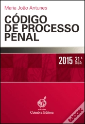 Capa do artigo Código de Processo Penal