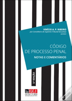 Capa do artigo Código de Processo Penal