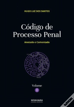 Capa do artigo Código de Processo Penal - Volume I