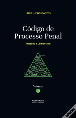 Capa do artigo Código de Processo Penal - Volume III