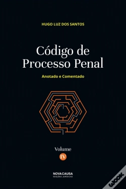 Capa do artigo Código de Processo Penal - Volume IV