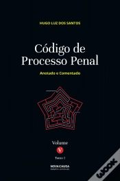 Capa do artigo Código de Processo Penal - Volume V - Tomo I