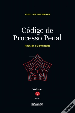 Capa do artigo Código de Processo Penal - Volume V - Tomo I
