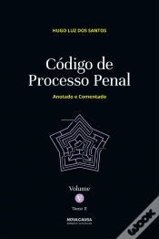 Capa do artigo Código de Processo Penal - Volume V - Tomo II