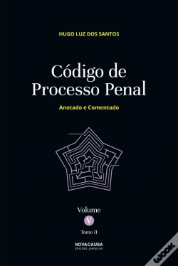 Capa do artigo Código de Processo Penal - Volume V - Tomo II