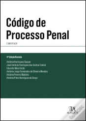 Capa do artigo Código de Processo Penal