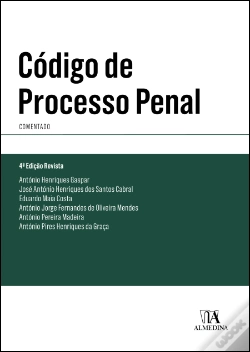 Capa do artigo Código de Processo Penal